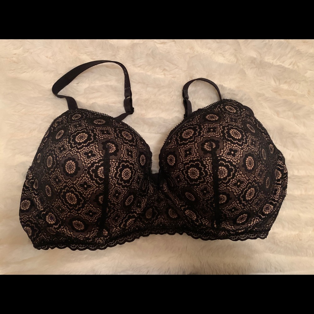Aerie Lace Push-Up Bra 36DD